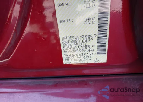 2015 Nissan Altima 2.5 S from USA, damaged, VIN 1N4AL3AP6FN372632